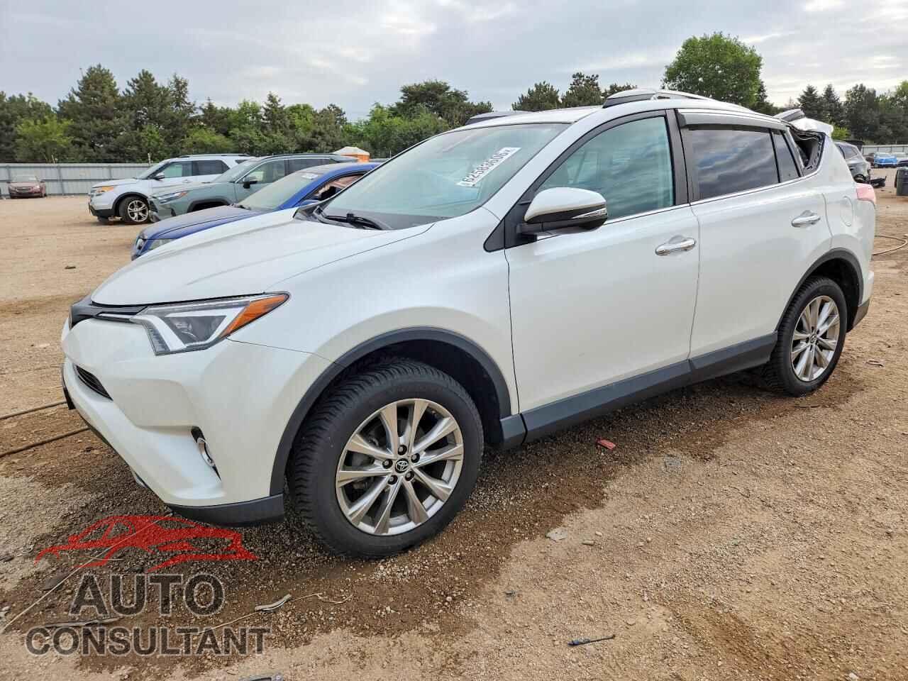 TOYOTA RAV4 2018 - 2T3DFREV5JW754081