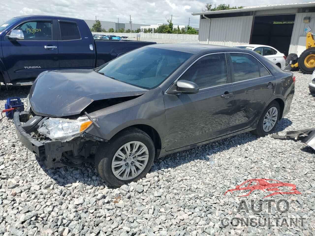 TOYOTA CAMRY 2012 - 4T1BF1FK9CU616259
