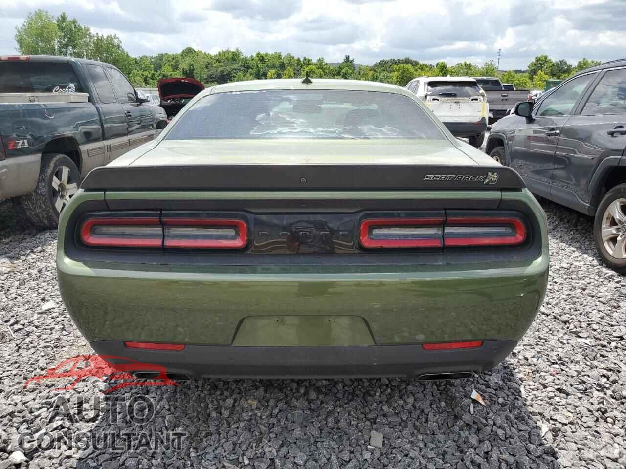 DODGE CHALLENGER 2023 - 2C3CDZFJ8PH525890