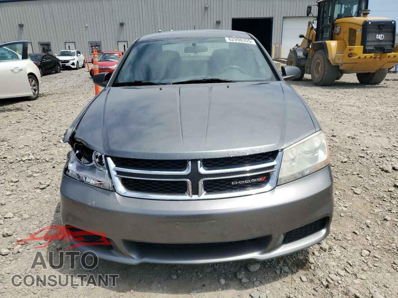 DODGE AVENGER 2013 - 1C3CDZAB0DN687919