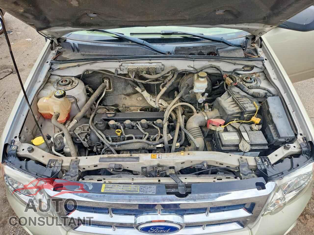 FORD ESCAPE 2010 - 1FMCU0D71AKD25864