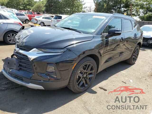 CHEVROLET BLAZER 2021 - 3GNKBJRS9MS529000