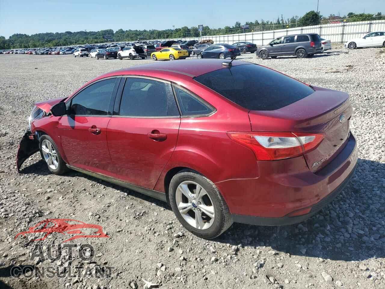 FORD FOCUS 2014 - 1FADP3F29EL324311