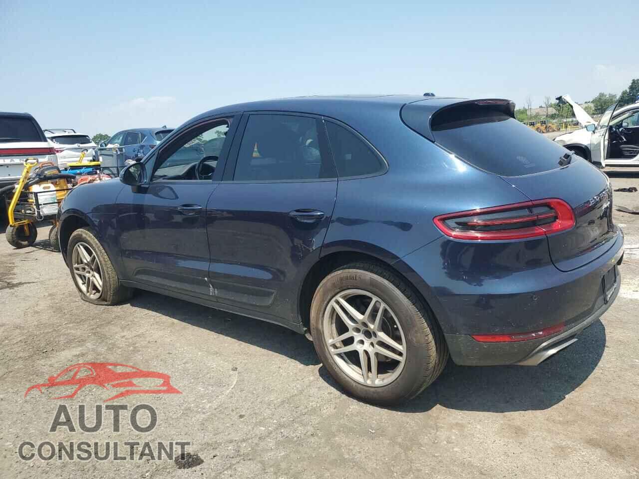 PORSCHE MACAN 2017 - WP1AA2A52HLB08488