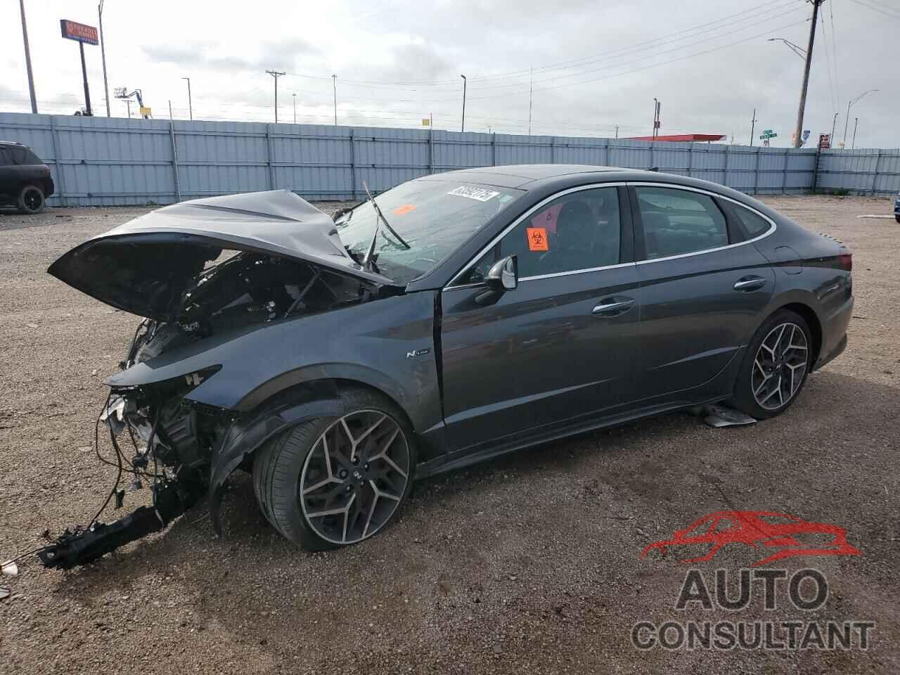 HYUNDAI SONATA 2023 - KMHL14JC9PA339690