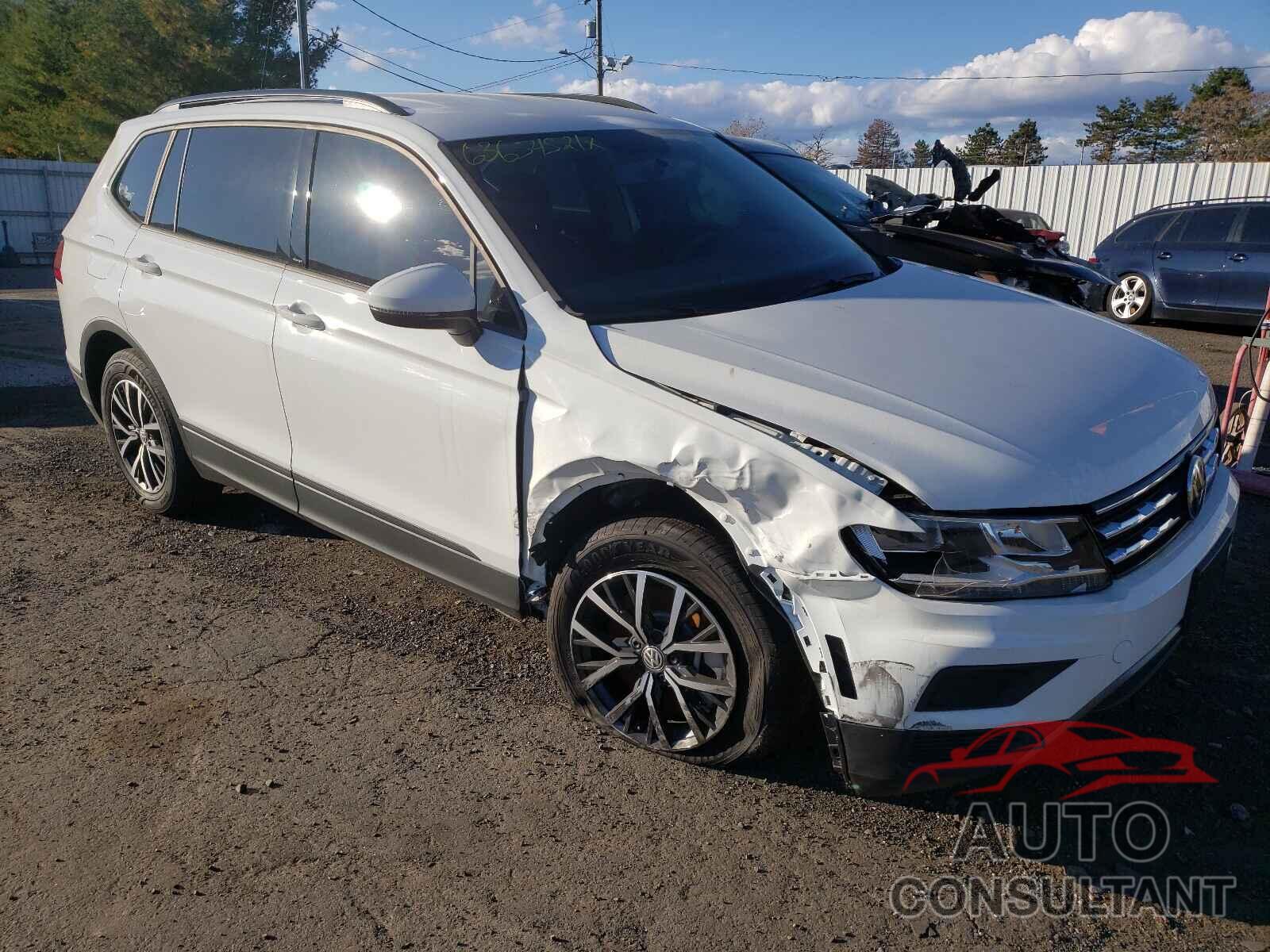 VOLKSWAGEN TIGUAN 2021 - 3VV0B7AX2MM081392