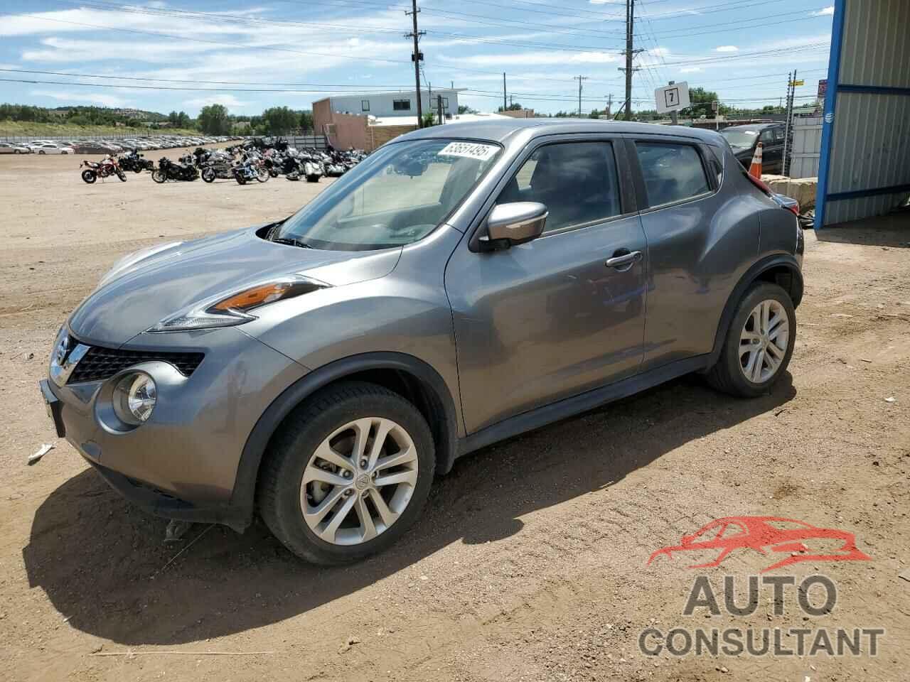 NISSAN JUKE 2017 - JN8AF5MR4HT704080