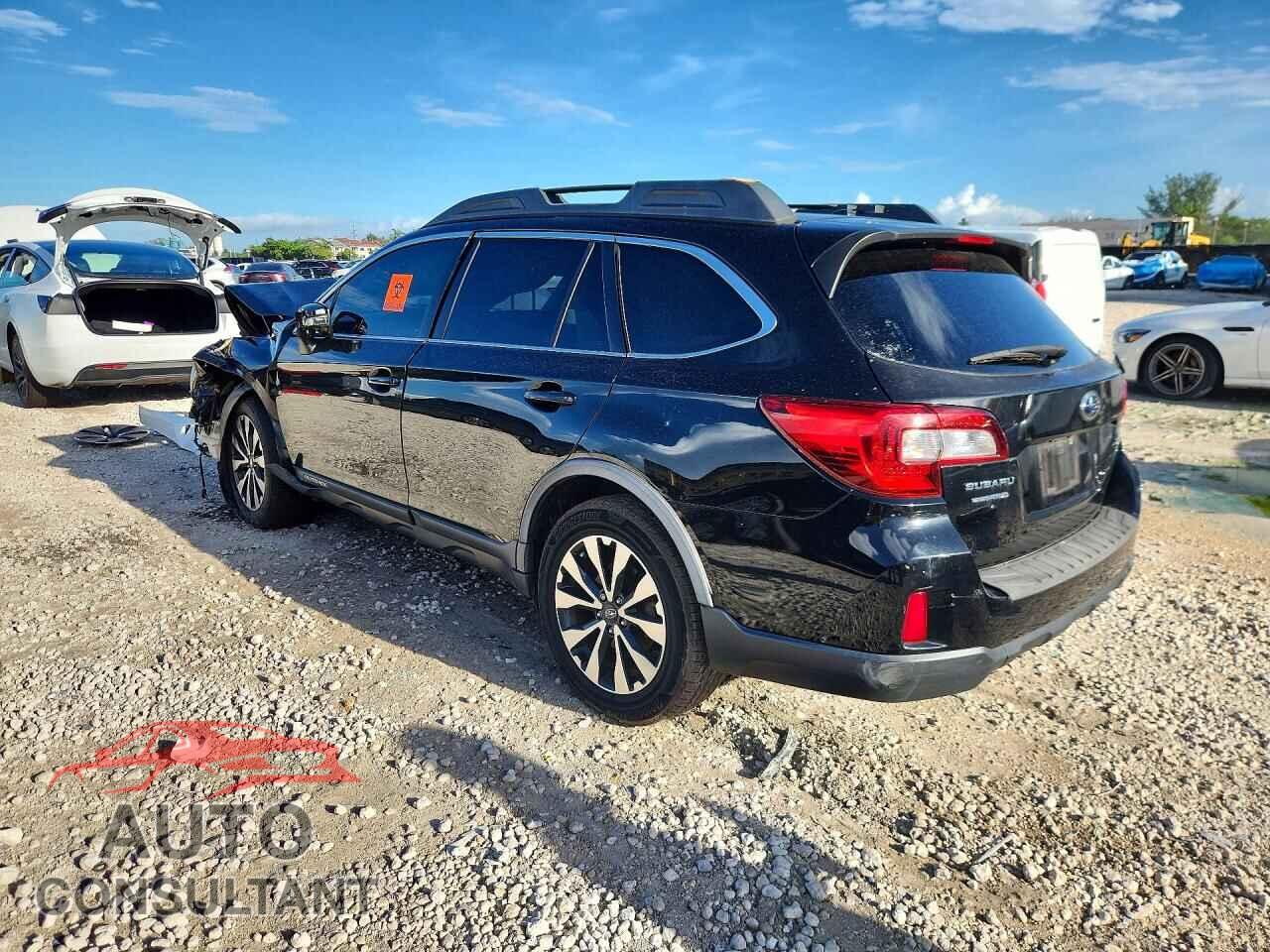 SUBARU OUTBACK 2015 - 4S4BSBNCXF3271734