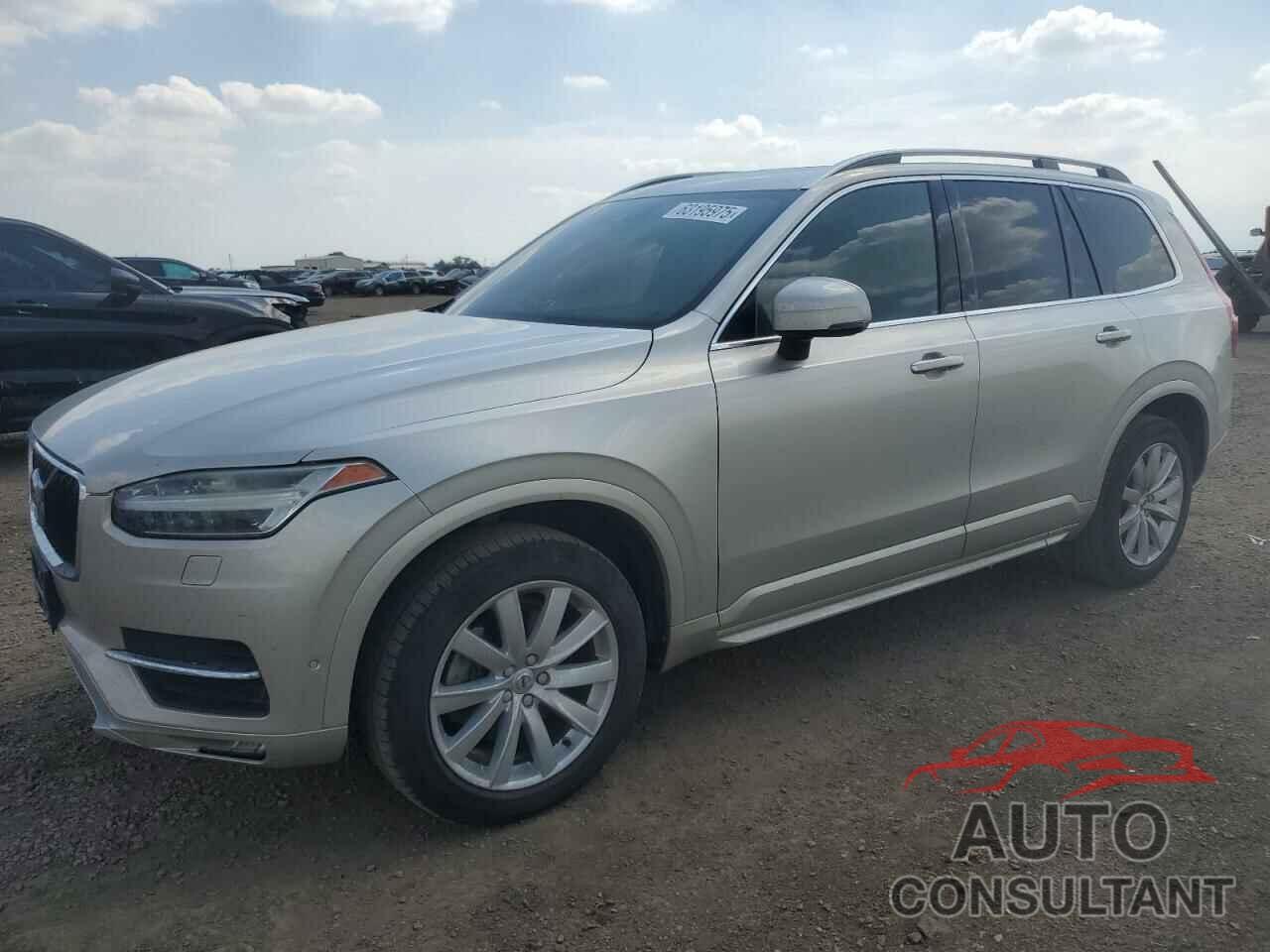 VOLVO XC90 2016 - YV4A22PK5G1038813