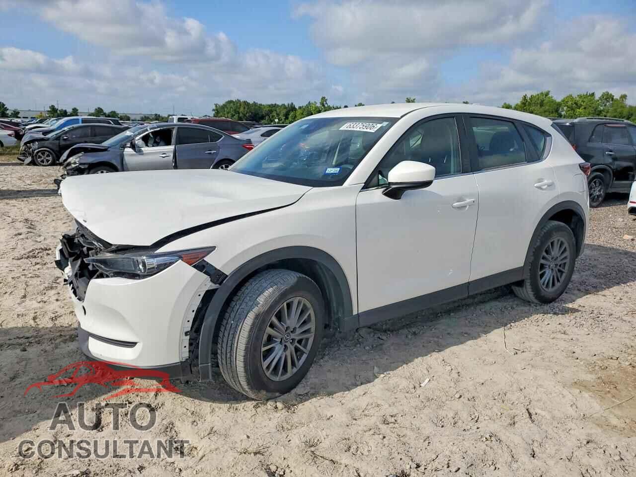 MAZDA CX-5 2017 - JM3KFABL3H0174295