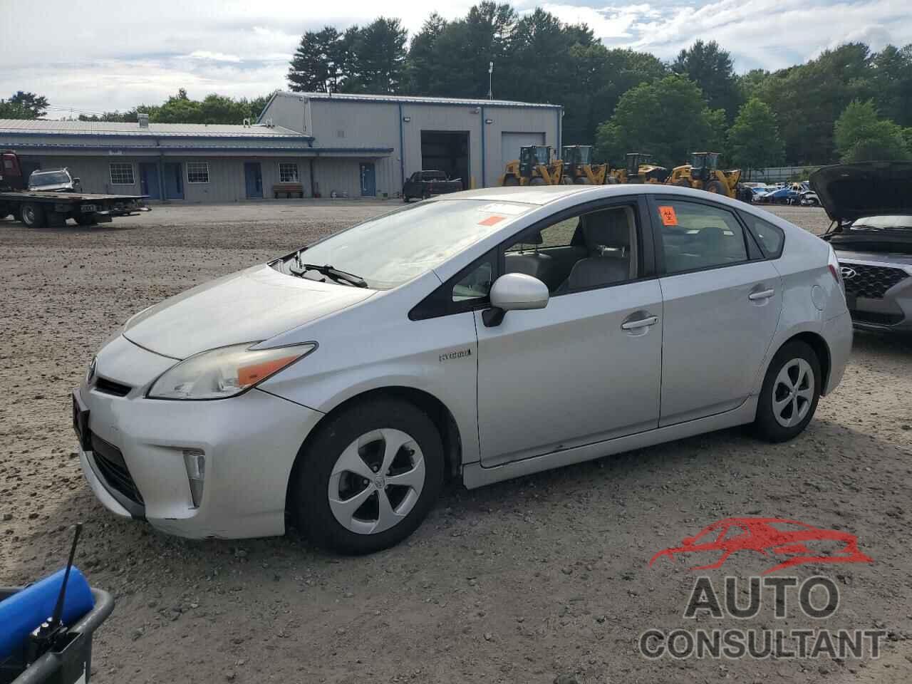 TOYOTA PRIUS 2012 - JTDKN3DU0C1535658