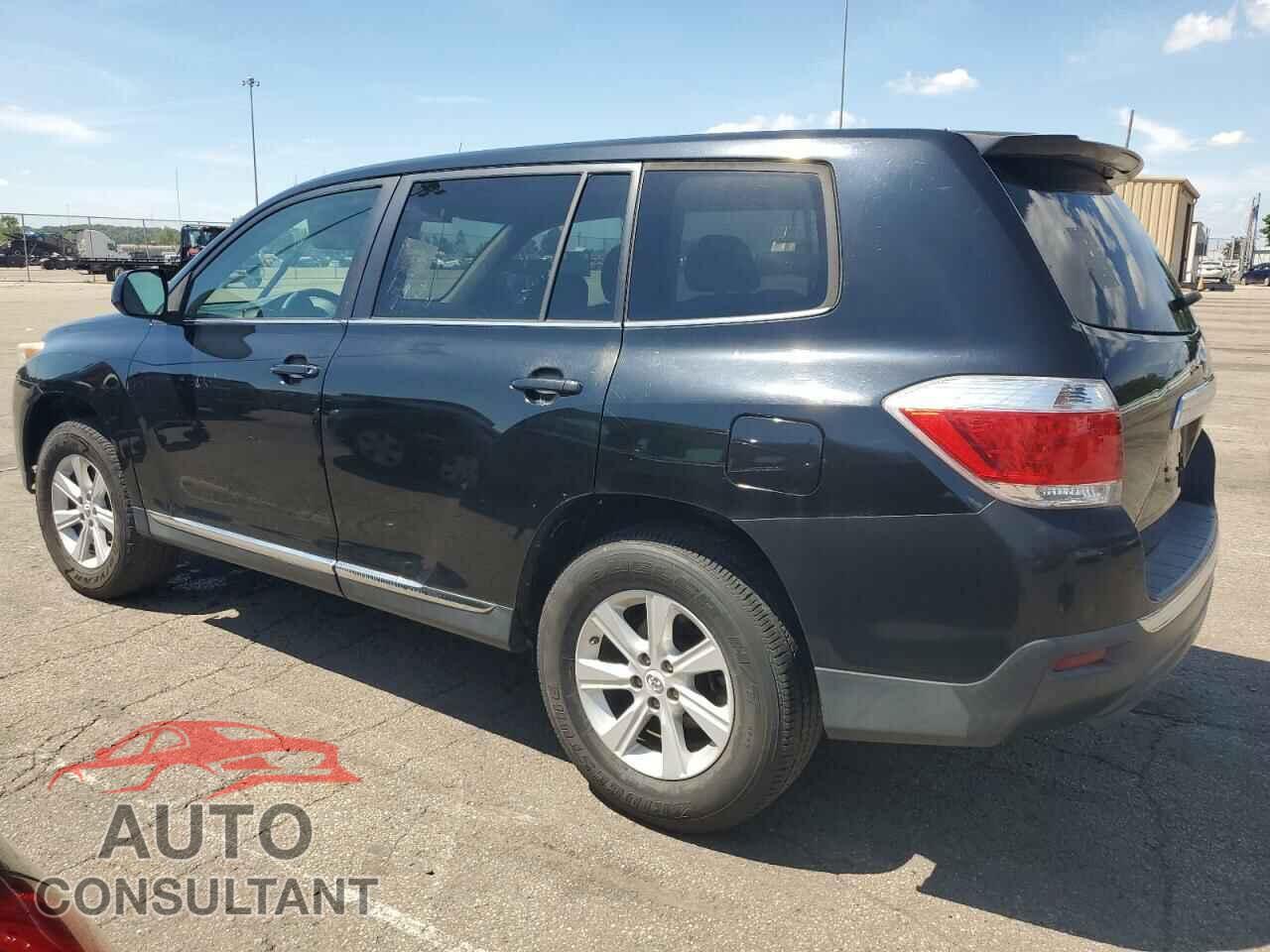 TOYOTA HIGHLANDER 2012 - 5TDZA3EH7CS023040