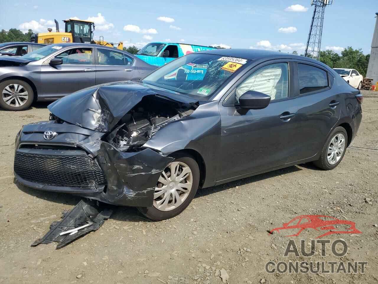 TOYOTA YARIS 2019 - 3MYDLBYV8KY500776