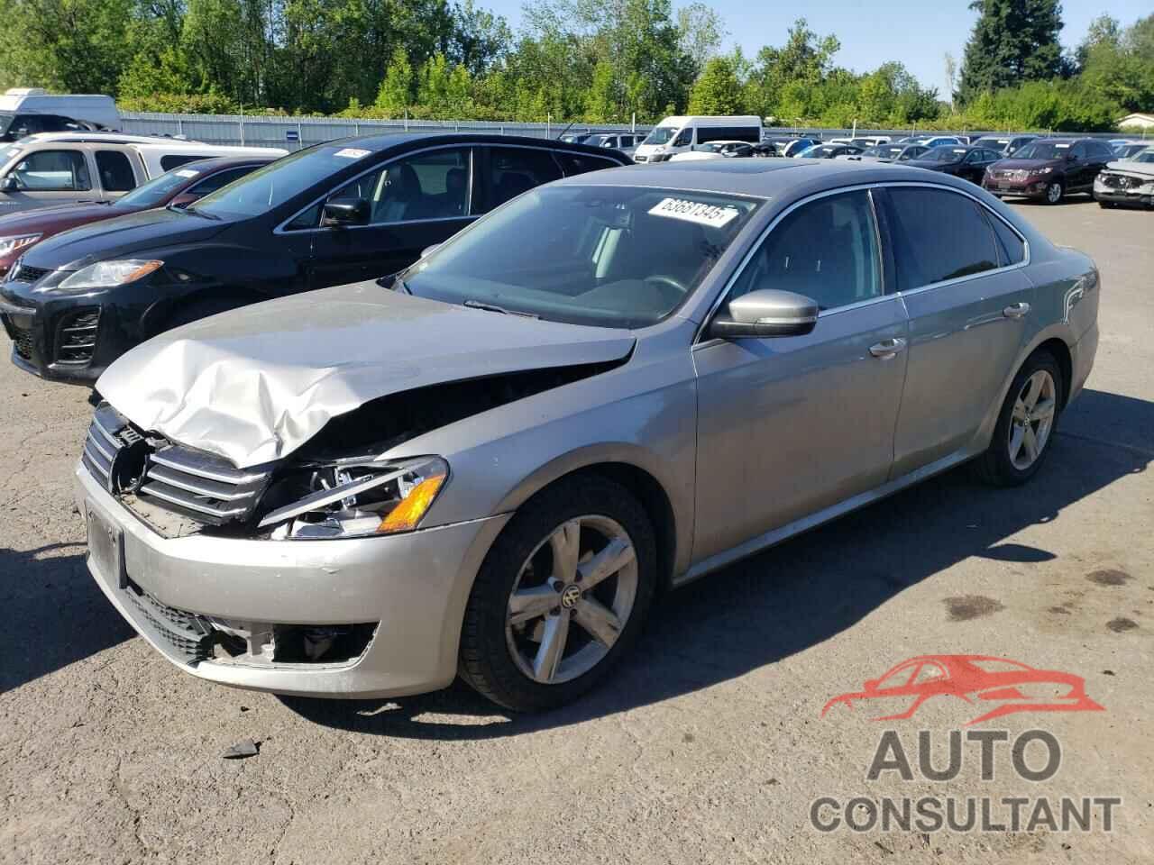 VOLKSWAGEN PASSAT 2013 - 1VWBP7A30DC059122