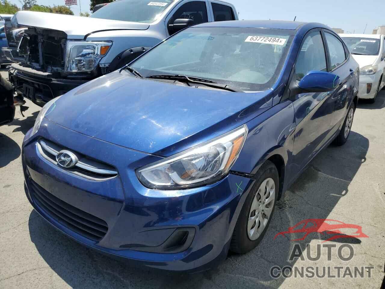 HYUNDAI ACCENT 2016 - KMHCT4AE7GU119877