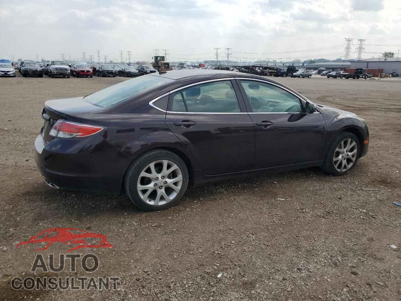 MAZDA 6 2009 - 1YVHP82B895M00734