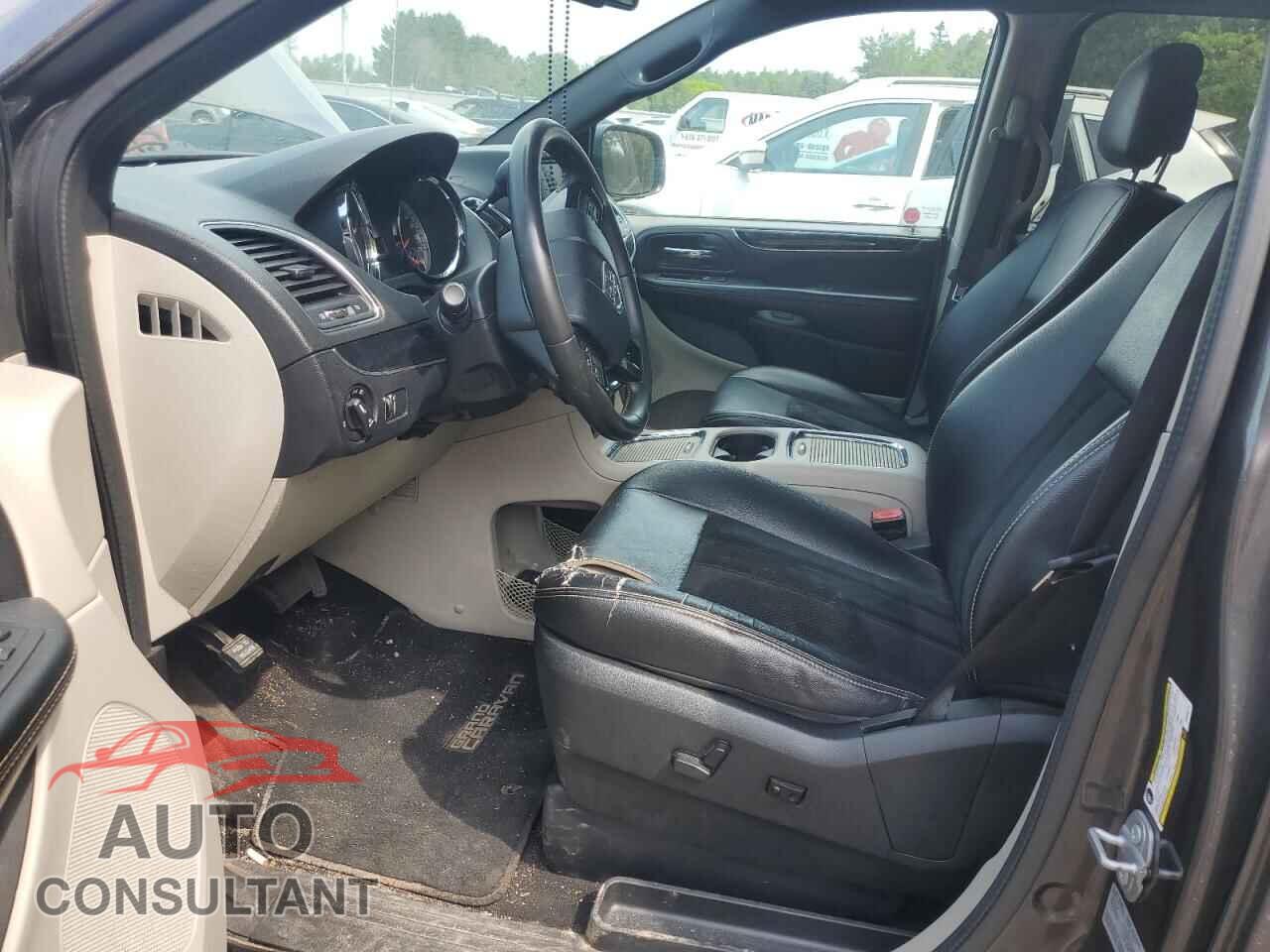 DODGE CARAVAN 2017 - 2C4RDGBG5HR630774