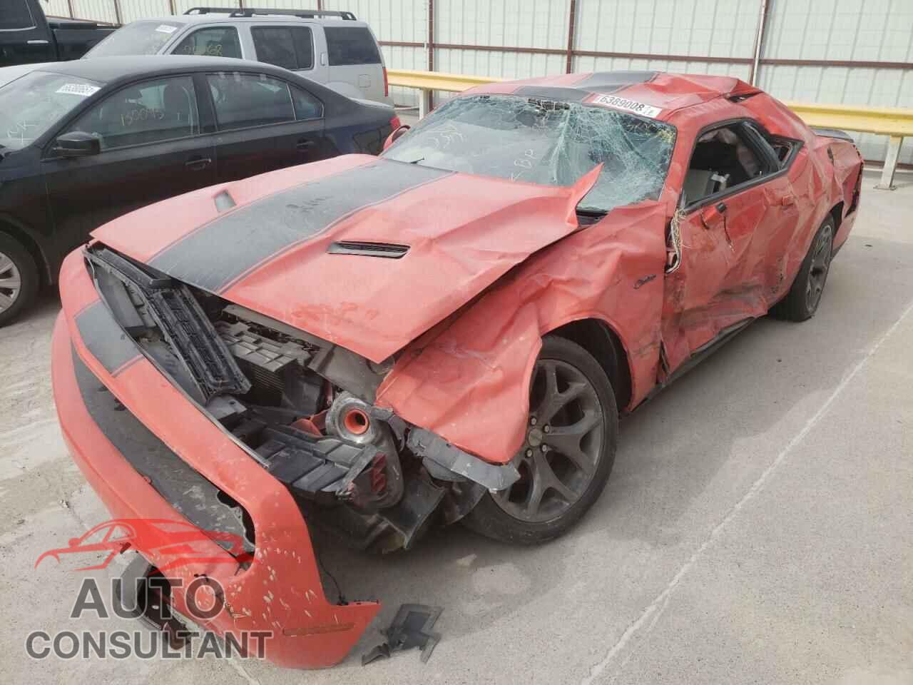 DODGE CHALLENGER 2016 - 2C3CDZAG5GH300788