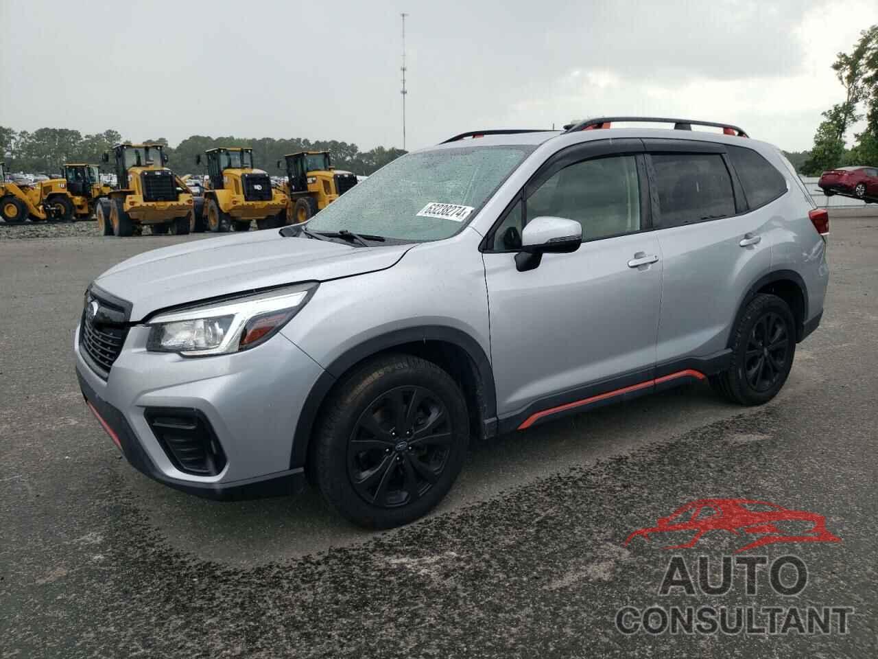 SUBARU FORESTER 2019 - JF2SKAPC0KH460662