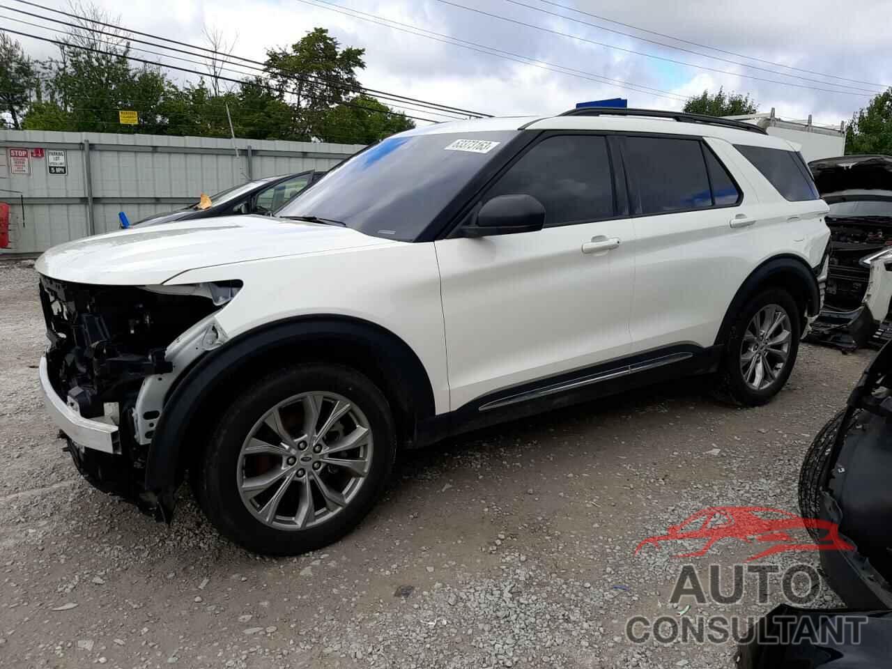 FORD EXPLORER 2021 - 1FMSK8DH8MGC15362