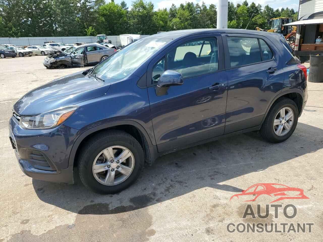 CHEVROLET TRAX 2018 - 3GNCJNSB9JL417666