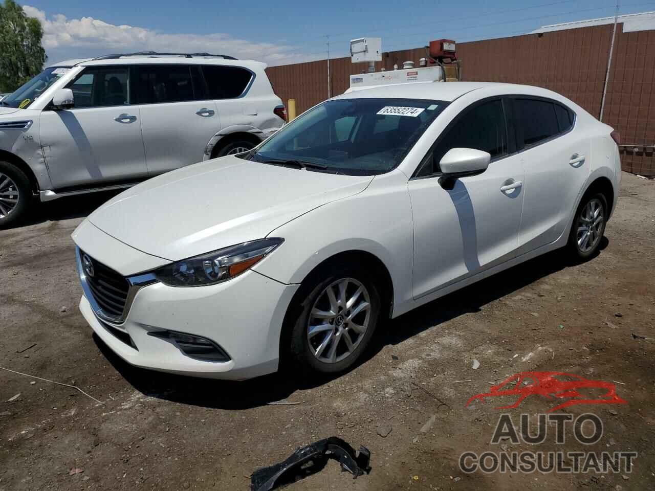 MAZDA 3 2018 - 3MZBN1U7XJM198086