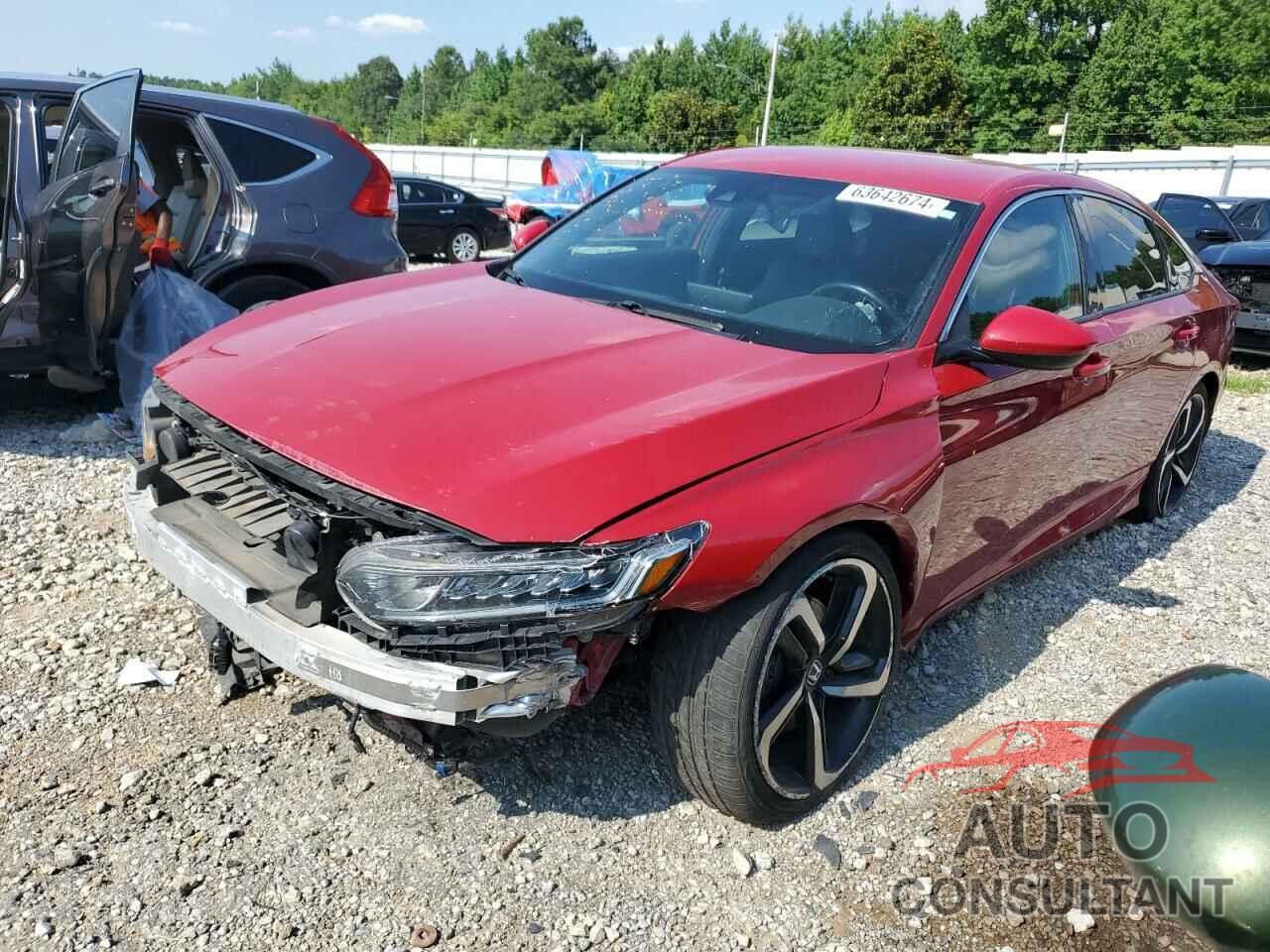 HONDA ACCORD 2019 - 1HGCV1F30KA034587