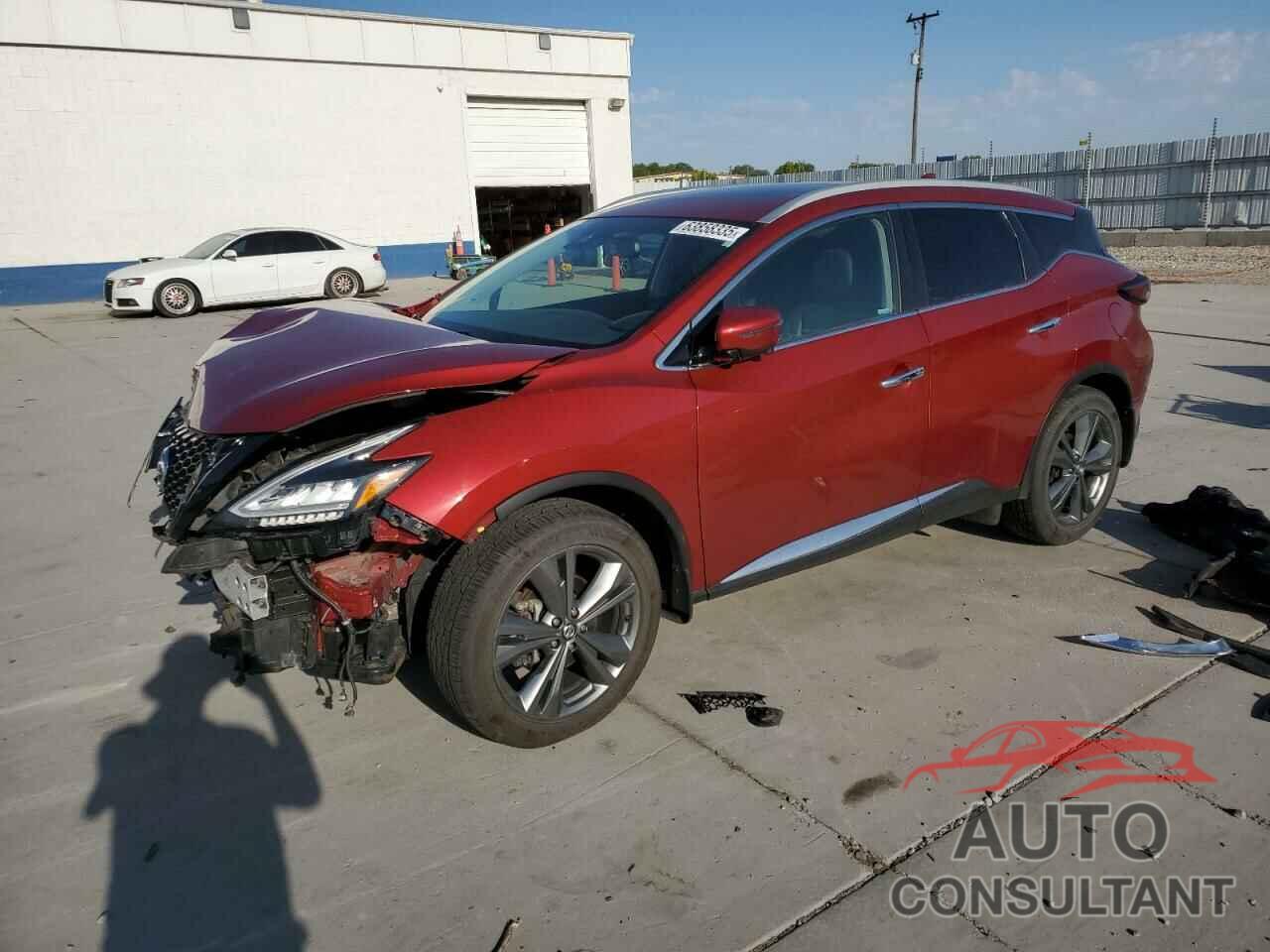 NISSAN MURANO 2019 - 5N1AZ2MS7KN160332