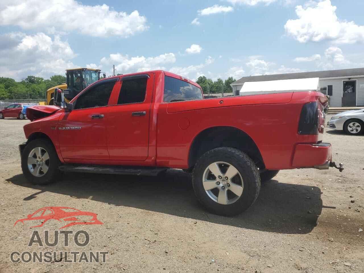 DODGE RAM 1500 2012 - 1C6RD6FT2CS323305