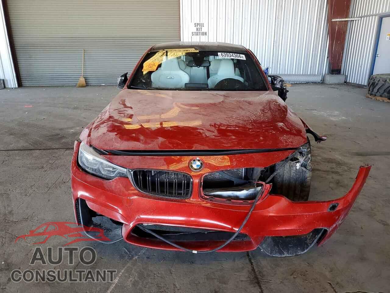 BMW M3 2017 - WBS8M9C32H5G85212