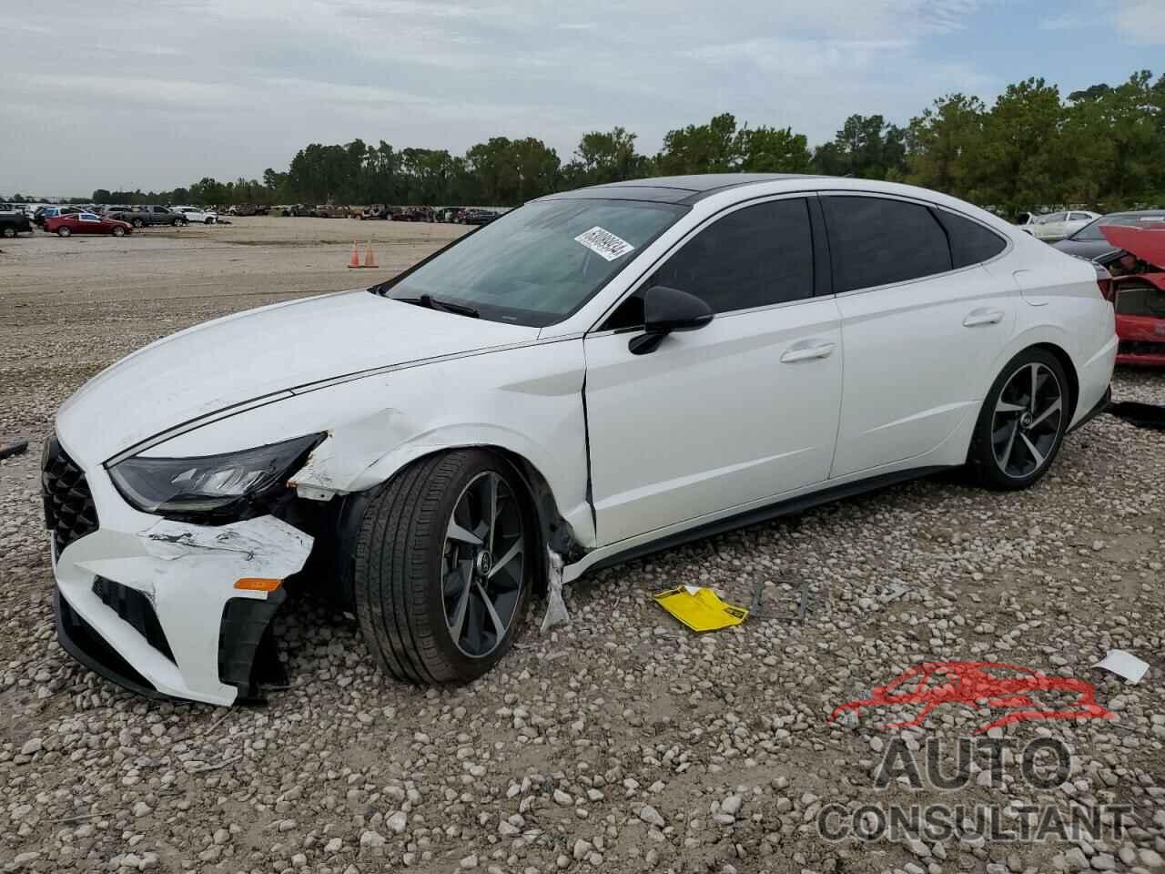 HYUNDAI SONATA 2021 - 5NPEJ4J24MH133038