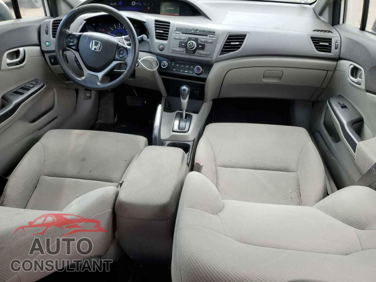 HONDA CIVIC 2012 - 2HGFB2F44CH046071