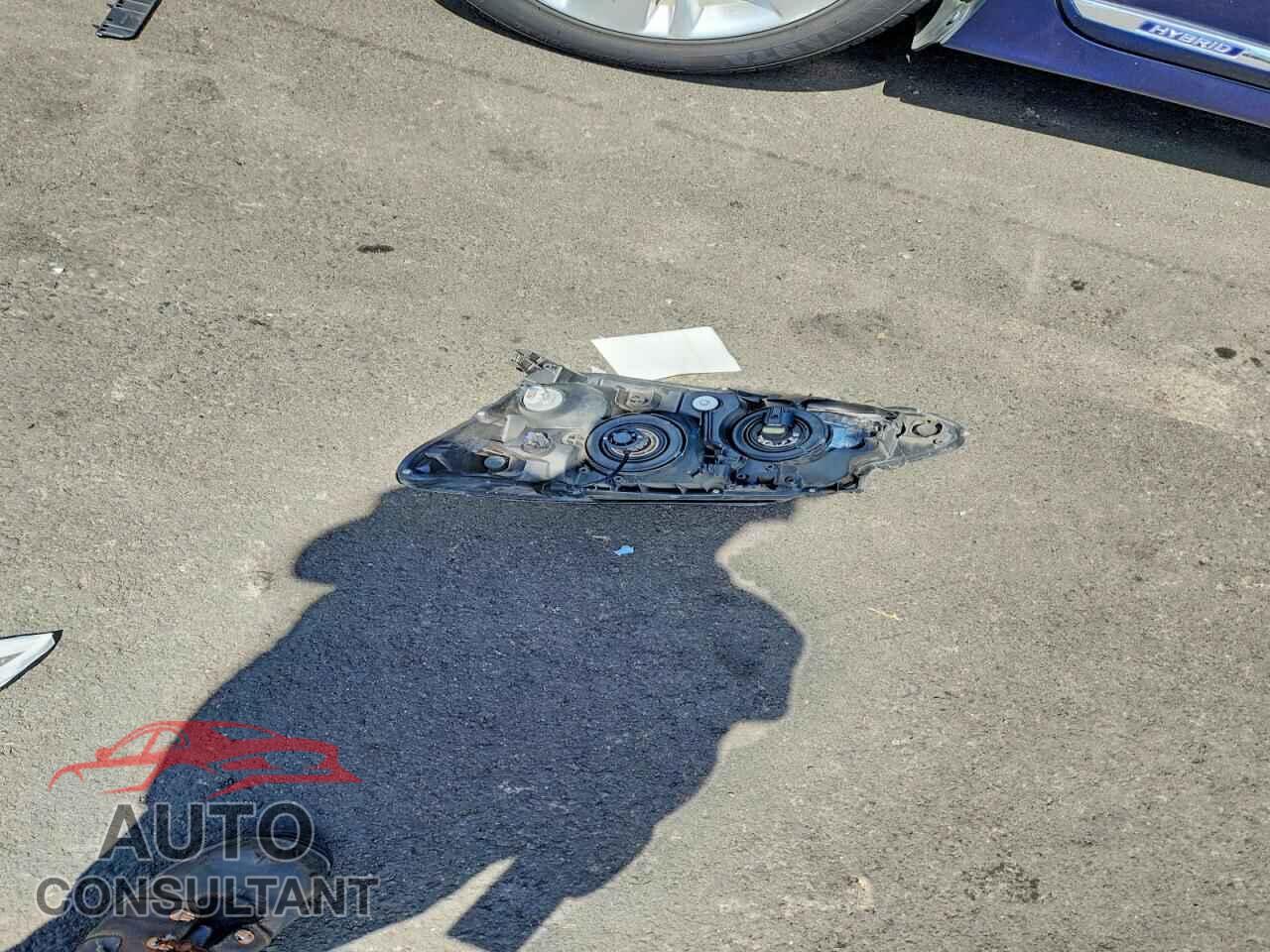 LEXUS HS 2011 - JTHBB1BA3B2045809