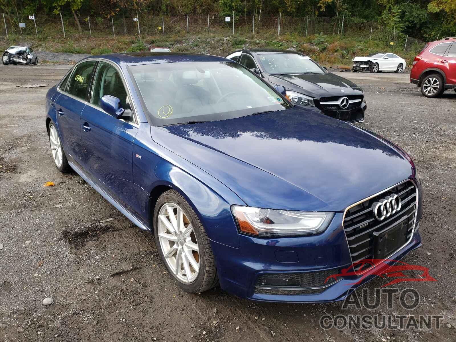 AUDI A4 2016 - WAUFFAFL9GN010553