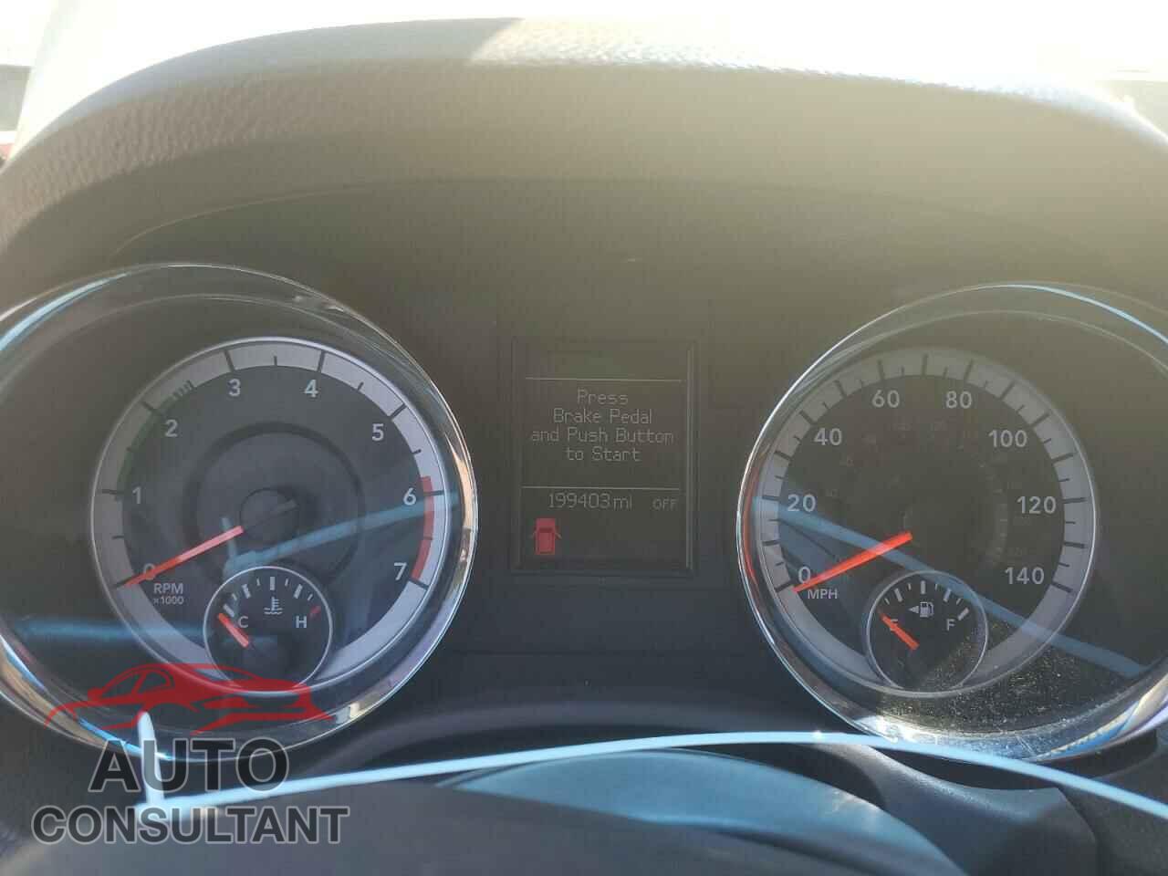 DODGE DURANGO 2011 - 1D4SD4GT1BC592629