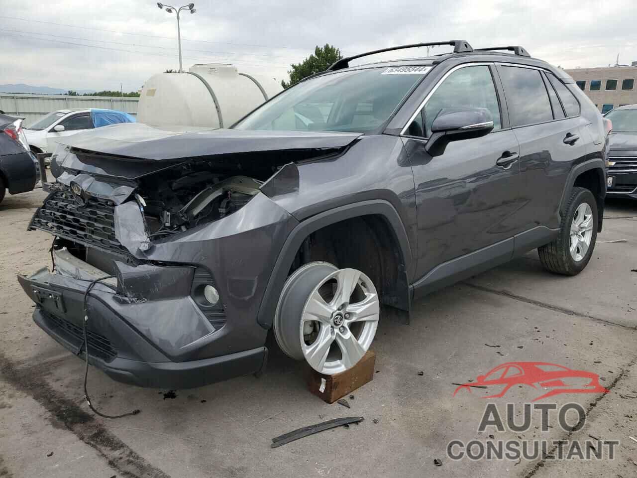 TOYOTA RAV4 2021 - 2T3P1RFV9MC165762