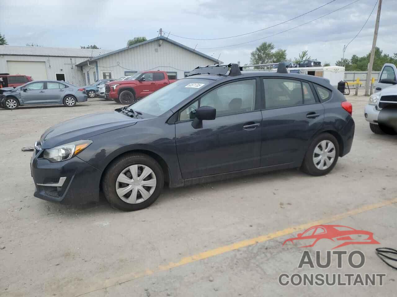 SUBARU IMPREZA 2016 - JF1GPAA61G9278601