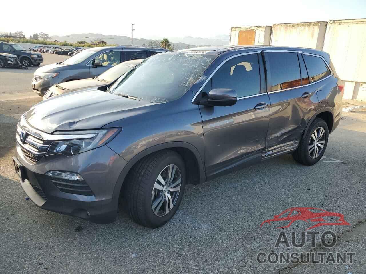 HONDA PILOT 2017 - 5FNYF5H56HB035783