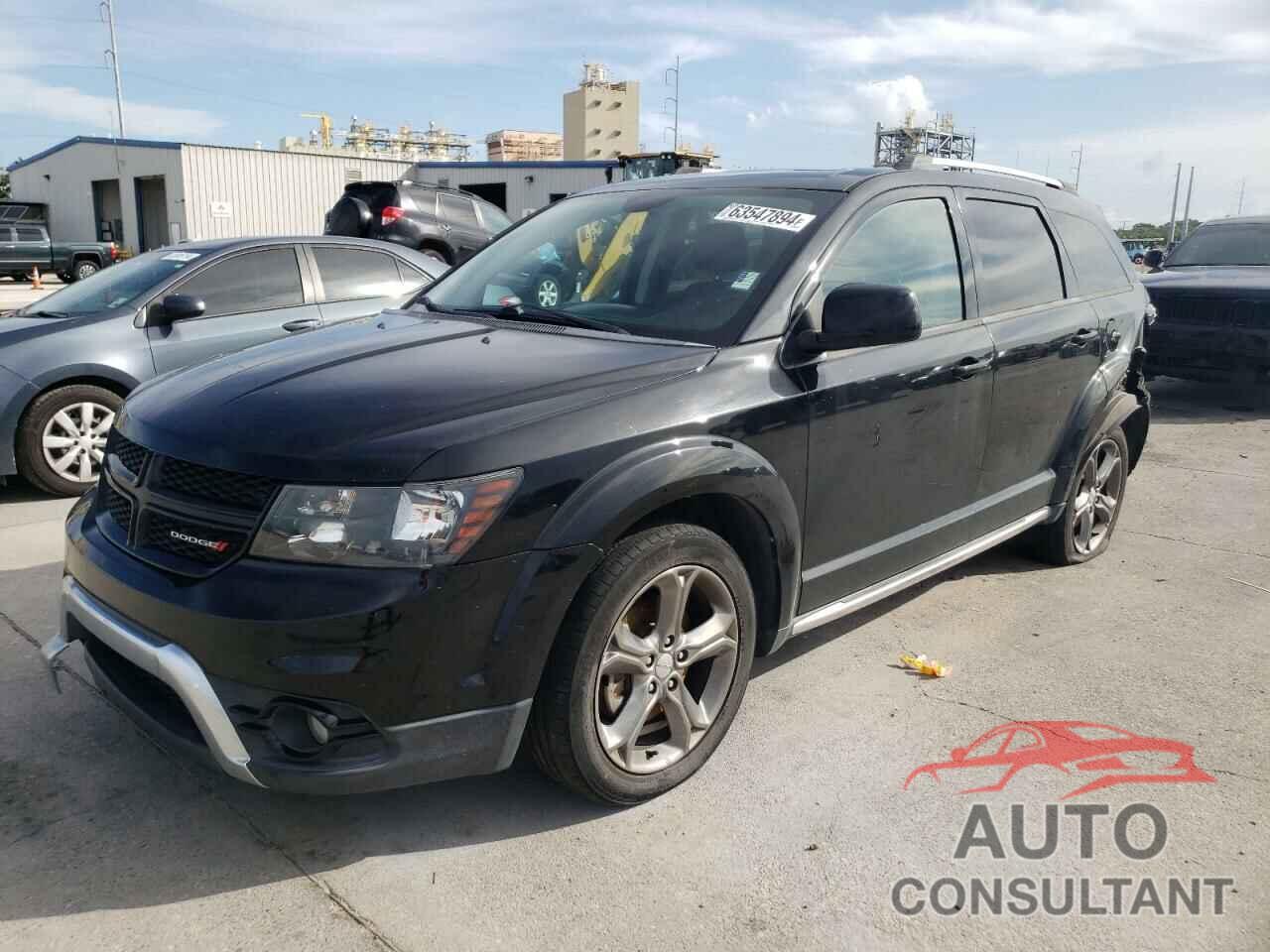 DODGE JOURNEY 2016 - 3C4PDCGB7GT149207