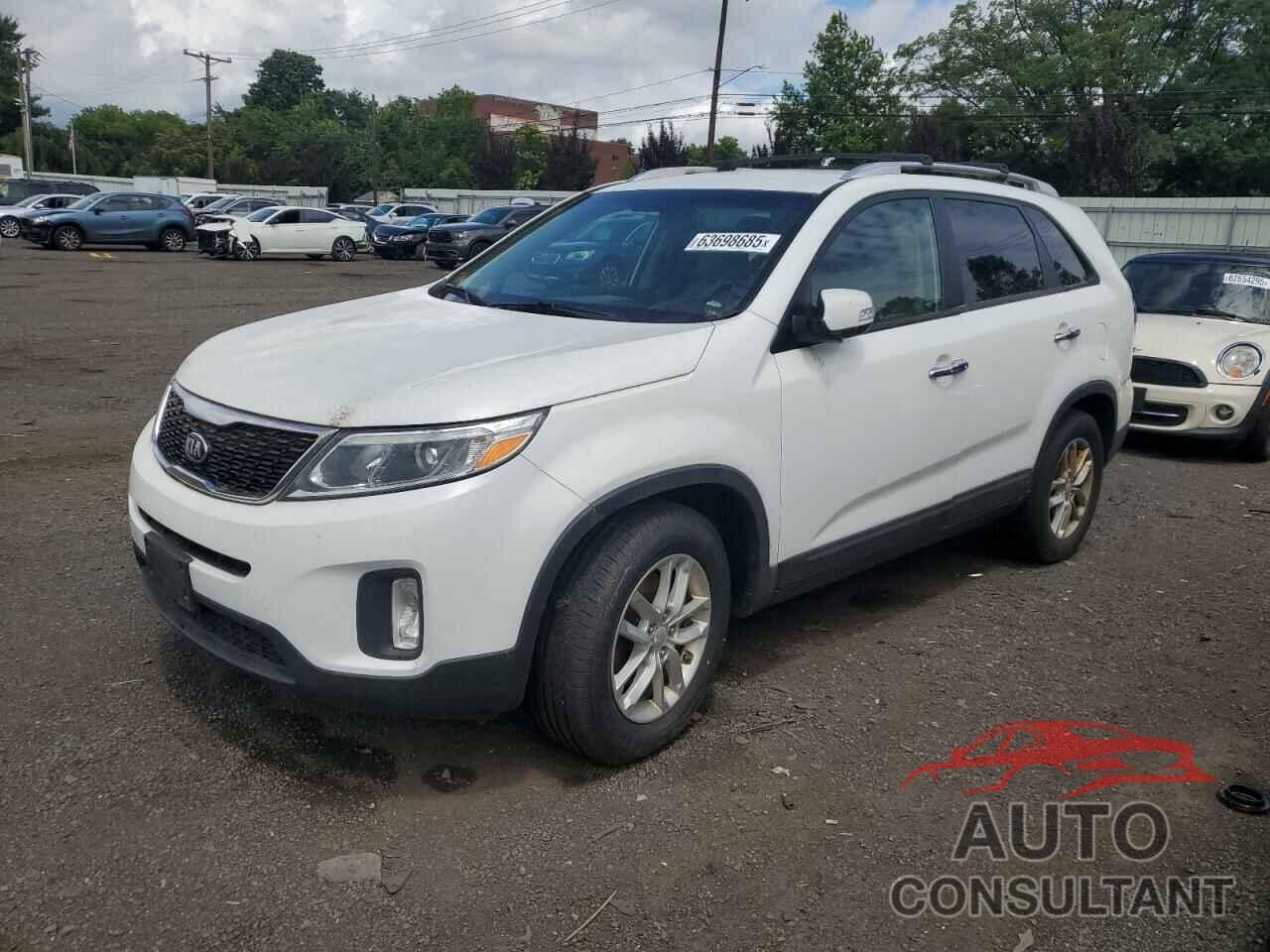 KIA SORENTO 2014 - 5XYKT3A68EG527922