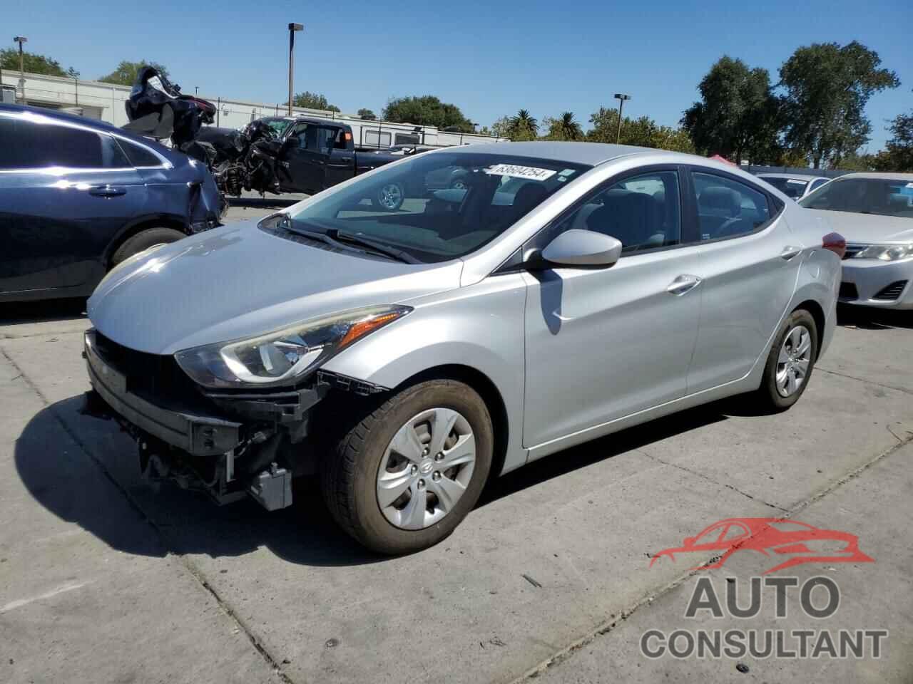 HYUNDAI ELANTRA 2016 - KMHDH4AEXGU542944