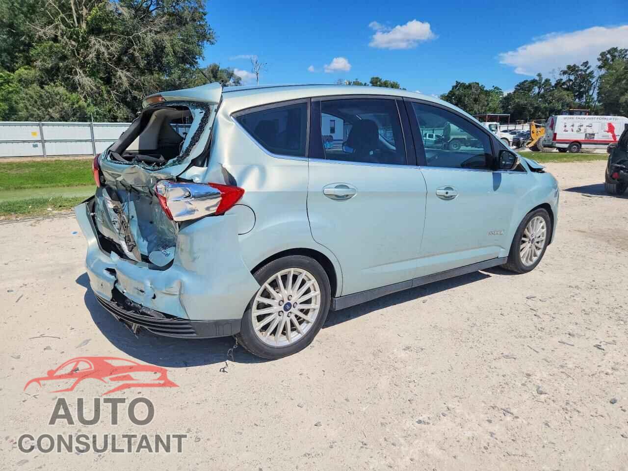 FORD CMAX 2013 - 1FADP5BU0DL538993