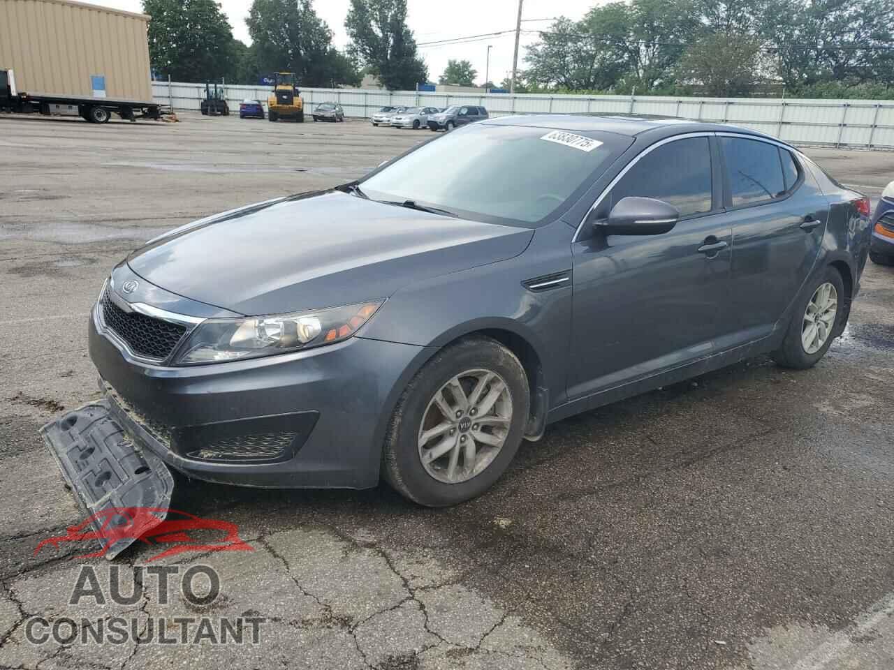 KIA OPTIMA 2011 - KNAGM4A71B5152703