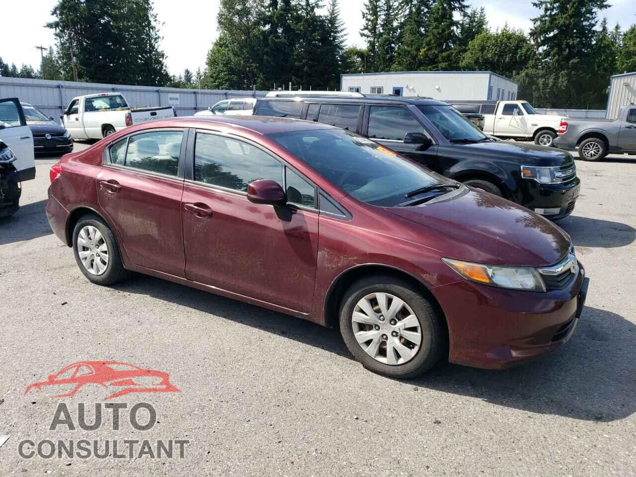HONDA CIVIC 2012 - 2HGFB2E50CH538364