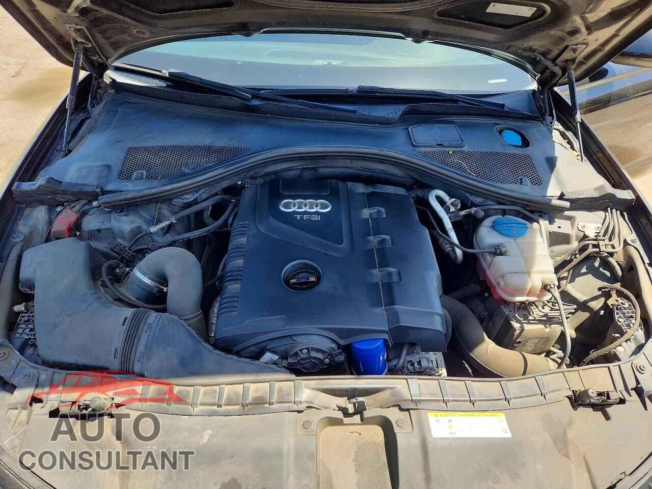 AUDI A6 2013 - WAUGFAFC3DN026537