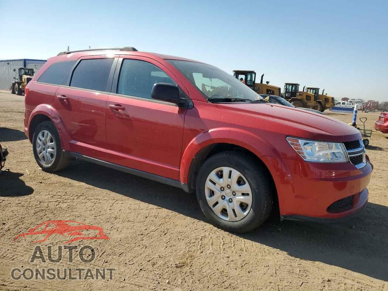 DODGE JOURNEY 2016 - 3C4PDCAB1GT223214