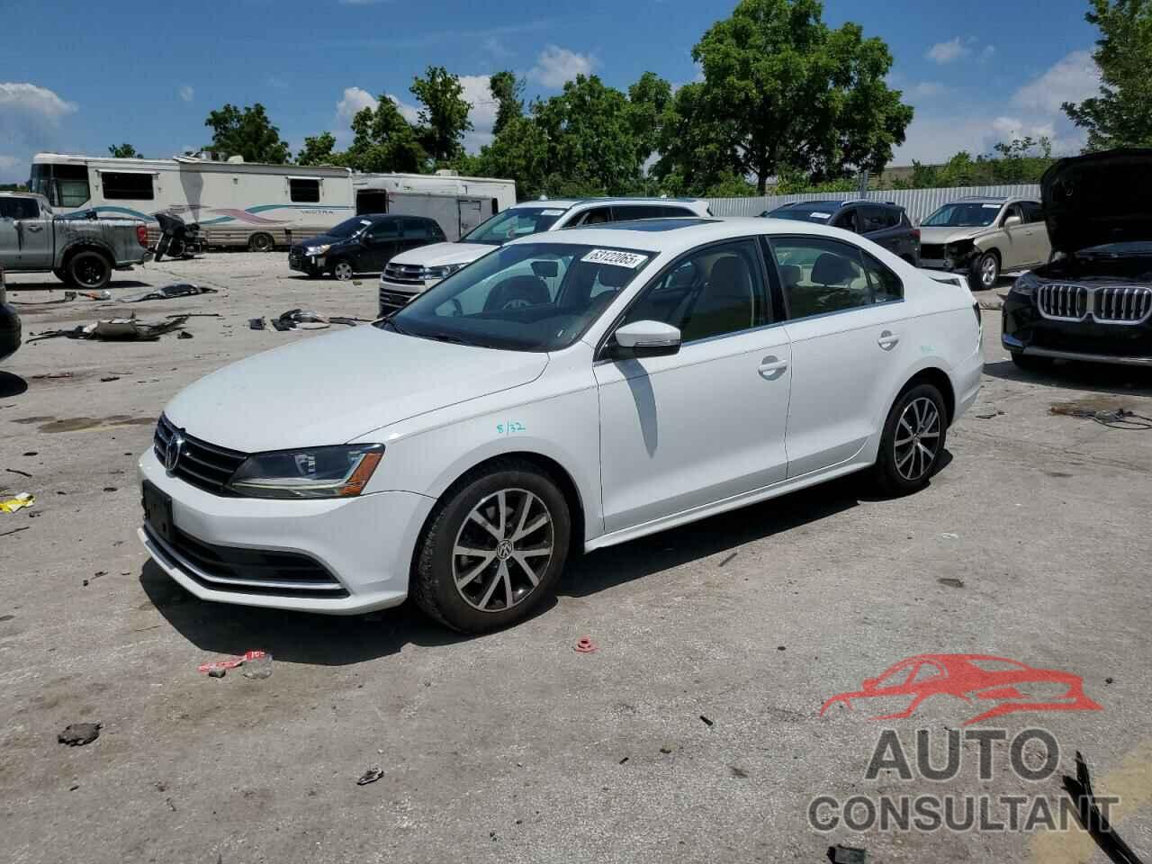 VOLKSWAGEN JETTA 2017 - 3VWDB7AJ4HM356632