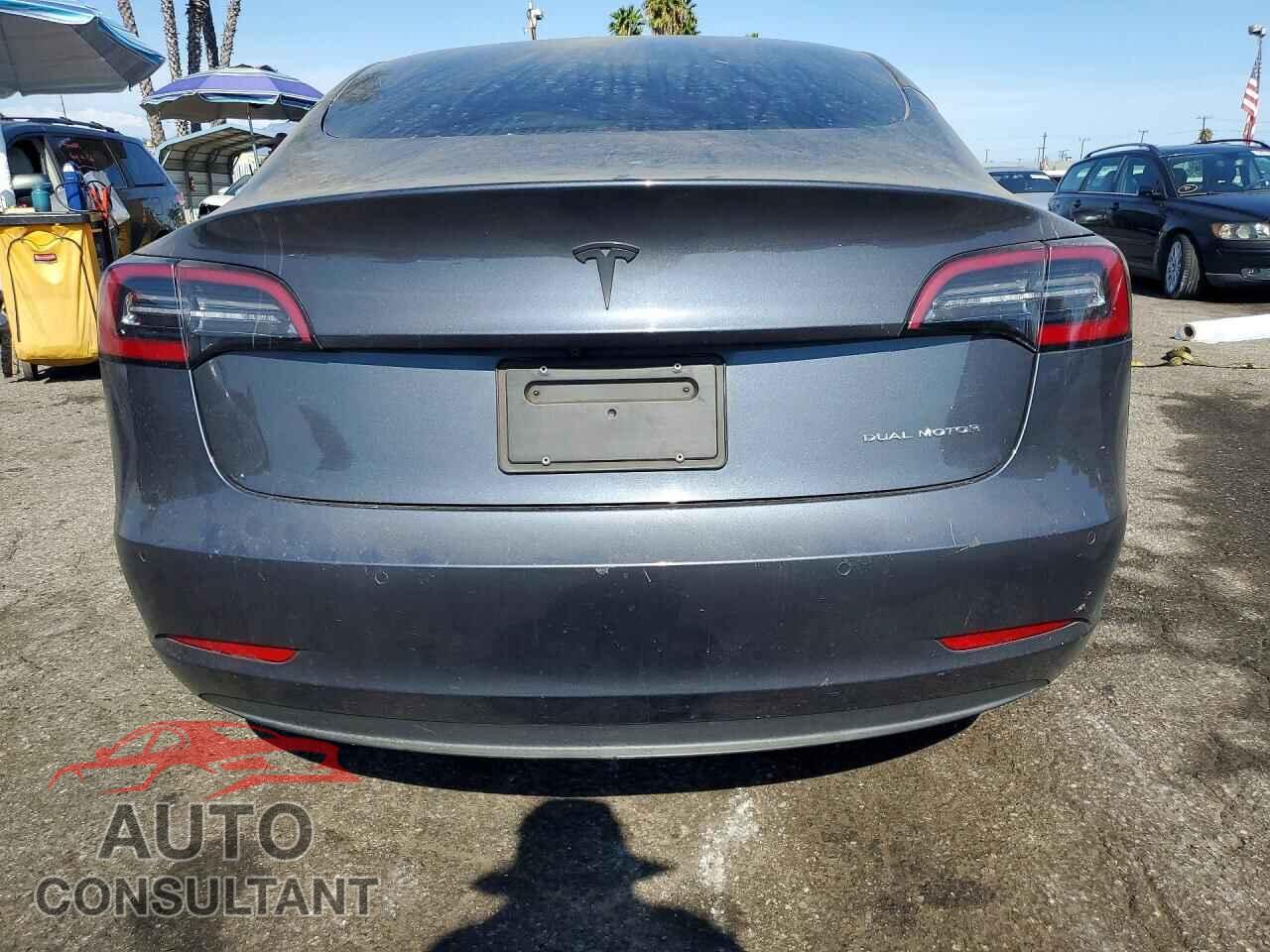 TESLA MODEL 3 2022 - 5YJ3E1EB7NF166796