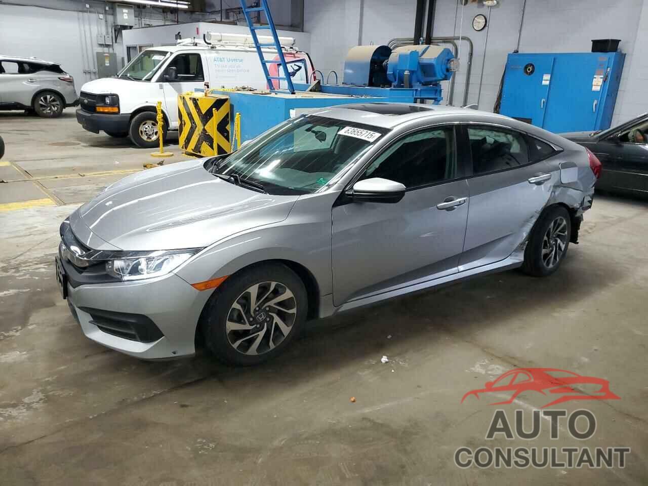 HONDA CIVIC 2017 - 19XFC2F75HE060537