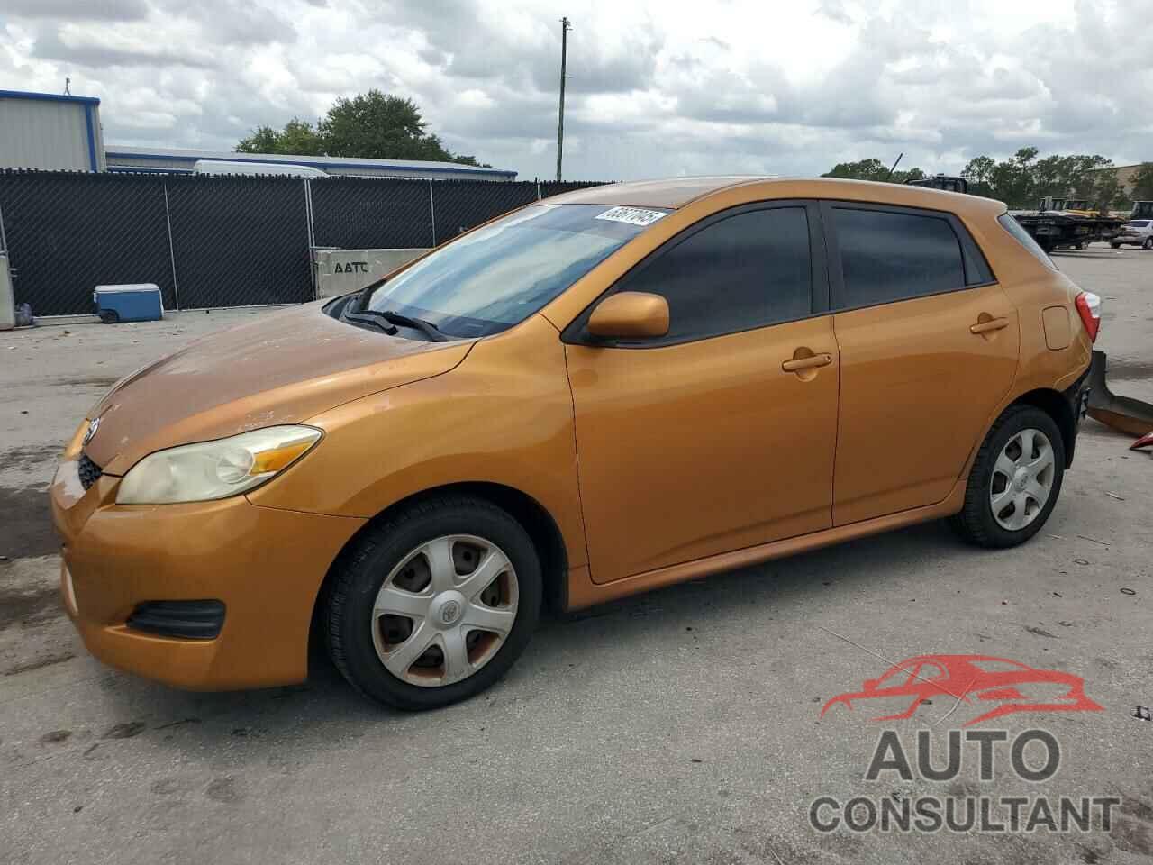 TOYOTA COROLLA 2009 - 2T1KU40E69C129167